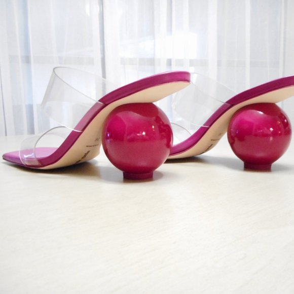 Cult Gaia Barbie Pink Sandals size 6B - Picture 2 of 5